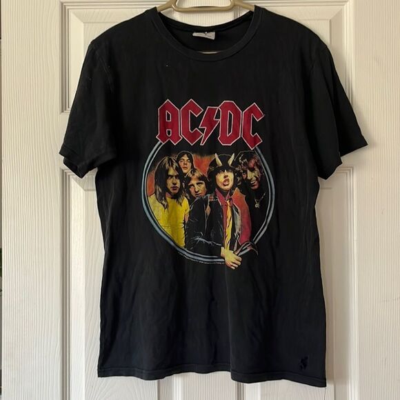 AC/DC Highway to Hell Merch Graphic Band Tee Size Small - Picture 1 of 10